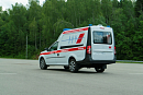 Скорая помощь на базе Lada Largus Kub. Класс А фото 3